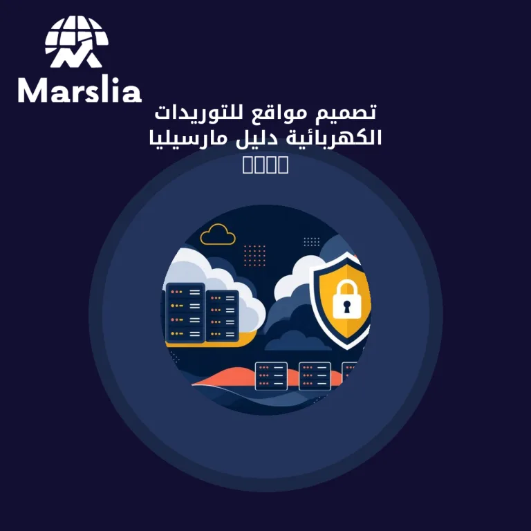 تصميم مواقع للتوريدات الكهربائية | دليل مارسيليا 2026