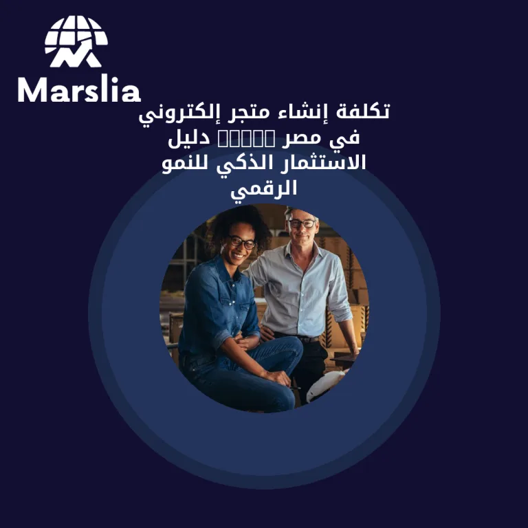 تكلفة إنشاء متجر إلكتروني في مصر 2026: دليل الاستثمار الذكي للنمو الرقمي