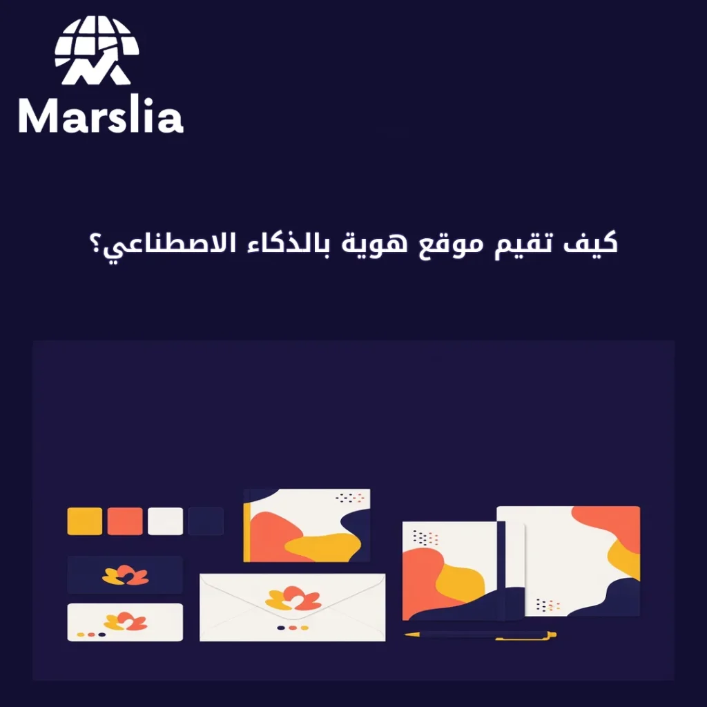 موقع تصميم هوية بصرية بالذكاء الاصطناعي: 9 اختبارات تكشف لك الجيد من المخادع قبل الدفع - مؤسسة مارسيليا للبرمجيات