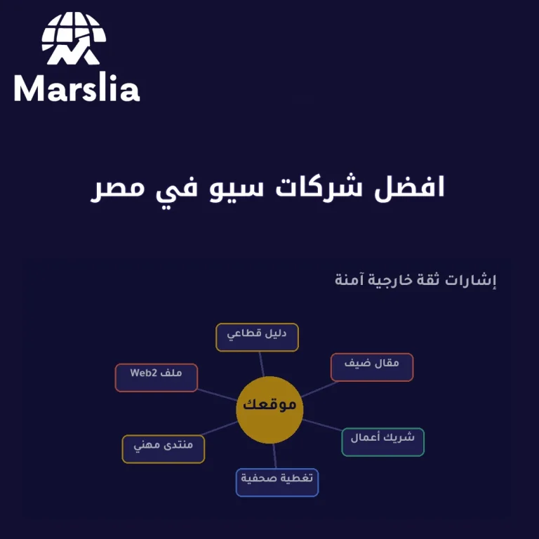 افضل شركات سيو في مصر: كيف تبني قائمة قصيرة بمعايير لا بأسماء عشوائية؟